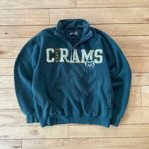 S Colorado State University Quarter Zip